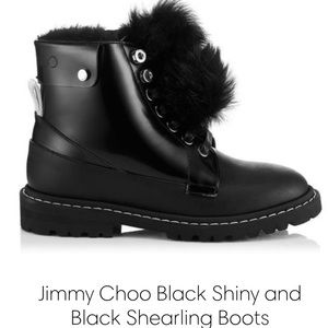 Use Jimmy Choo Launches Heated Boots  Italy 39 USA Size 9 like New